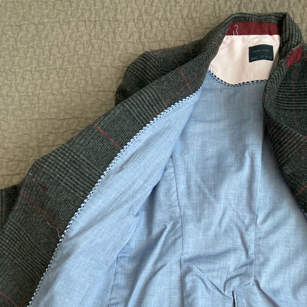 Zara dress Blazer